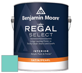Benjamin Moore 550 Regal Select Waterborne Interior Pearl Finish краска цвет NCS S 1040-B60G 