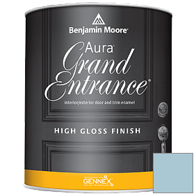 Краска Aura Grand Entrance High Gloss (148) цвет 836 Sea View