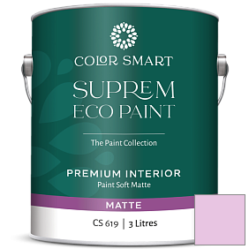 Краска COLOR SMART CS 619 SUPREM ECO PAINT матовая краска цвет 2076-60 Dog's Ear