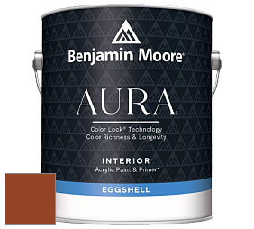 Benjamin Moore Aura 524 Waterborne Interior Eggshell Finish краска цвет RAL 2013 