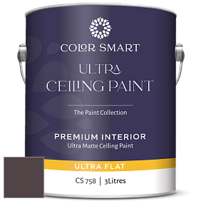 COLOR SMART CS 758 ULTRA CEILING PAINT ультраматовая краска цвет AF-650 