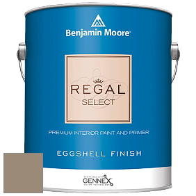 Benjamin Moore 549 Regal Select Waterborne Interior Eggshell Finish краска цвет 986 Smoky Ash