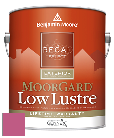 Benjamin Moore W103 Regal Select Exterior Paint-MoorGard Low Lustre Finish краска цвет 1348 Razzle Dazzle