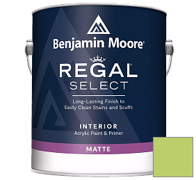 Краска Regal Select Interior Paint - Matte (548) цвет 418 Willow Springs Green