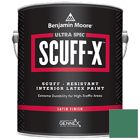 Краска Ultra Spec SCUFF-X Interior Satin Finish (486) цвет 2040-30 Very Green