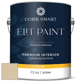 COLOR SMART CS 745 ELIT PAINT глубокоматовая моющаяся краска цвет HC-26 BM HC-26