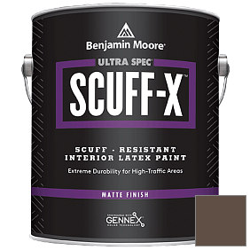 Краска Ultra Spec SCUFF-X Interior Matte Finish (484) цвет 2108-10 Ferret Brown
