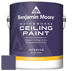 Benjamin Moore 508 Waterborne Ceiling Paint краска для потолков цвет 2070-30 Dark Lilac