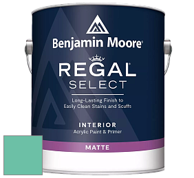 Benjamin Moore 548 IRegal Select Interior Paint - Matte краска цвет 606 Island Paradise