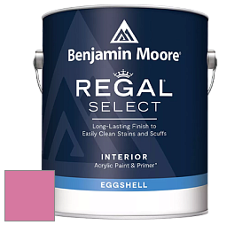 Benjamin Moore 549 Regal Select Waterborne Interior Eggshell Finish краска цвет 2086-40 Deep Carnation