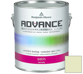 Краска Benjamin Moore 792. Advance Interior Paint-Satin эмаль цвет 2029-60 Pale Vista