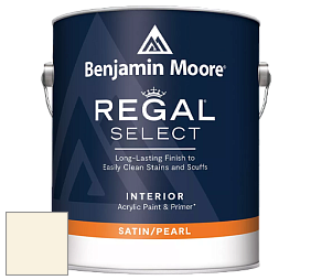 Benjamin Moore 550 Regal Select Waterborne Interior Pearl Finish краска цвет OC-93 Sugar Cookie