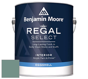 Benjamin Moore 549 Regal Select Waterborne Interior Eggshell Finish краска цвет 684 Shenandoah