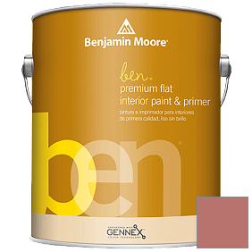 Краска Ben Premium Interior Latex Flat (W625) цвет 1293 Badlands