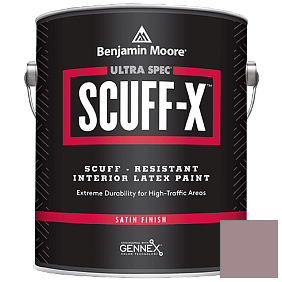 Краска Ultra Spec SCUFF-X Interior Satin Finish (486) цвет 1251 Mulberry Wine