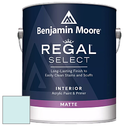 Benjamin Moore 548 IRegal Select Interior Paint - Matte краска цвет 2055-70 Innocence