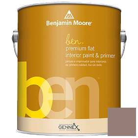 Краска Ben Premium Interior Latex Flat (W625) цвет 2098-40 CafÃ© Ole