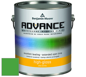 Benjamin Moore 794 Advance Interior Paint-High Gloss глянцевая алкидная эмаль цвет RAL 6018 