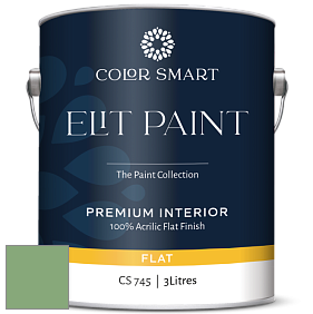 COLOR SMART CS 745 ELIT PAINT глубокоматовая моющаяся краска цвет 565 Aurora Borealis