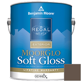 Краска Regal Select Exterior Paint-Moor GloSoft Gloss Finish (W096) цвет 2108-20 Sierra Spruce