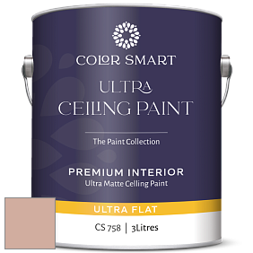 COLOR SMART CS 758 ULTRA CEILING PAINT ультраматовая краска цвет HC-58 BM HC-58