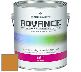 Benjamin Moore 792 Advance Interior Paint-Satin эмаль цвет 2155-10 Desert Sunset
