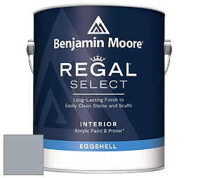 Benjamin Moore 549 Regal Select Waterborne Interior Eggshell Finish краска цвет 2120-50 Silver Spring