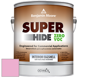 Benjamin Moore 357 Super Hide Zero Voc Interior Eggshell краска цвет NCS S 0540-R30B 
