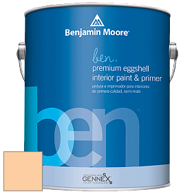 Benjamin Moore Ben W626 Premium Interior Latex Eggshell краска цвет 2016-50 Melon Popsicle