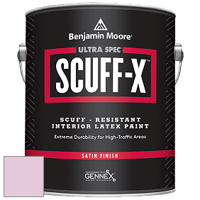 Benjamin Moore 486 Ultra Spec SCUFF-X Interior Satin Finish краска цвет 2083-60 Sweet Naivete