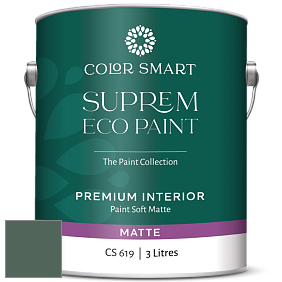 COLOR SMART CS 619 SUPREM ECO PAINT матовая краска цвет 693 Under the Sea