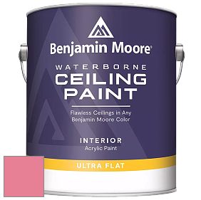 Benjamin Moore 508 Waterborne Ceiling Paint краска для потолков цвет 2002-40 Flamingo's Dream