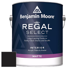 Benjamin Moore 548 IRegal Select Interior Paint - Matte краска цвет RAL 8022 
