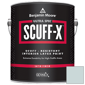 Краска Ultra Spec SCUFF-X Interior Satin Finish (486) цвет 1639 Windy Sky