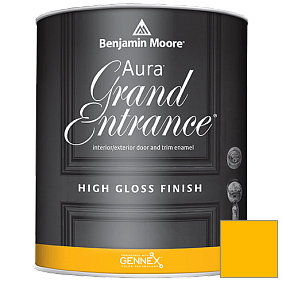 Краска Aura Grand Entrance High Gloss (148) цвет 2021-20 Lemon