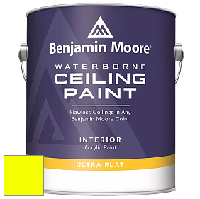 Benjamin Moore 508 Waterborne Ceiling Paint краска для потолков цвет RAL 1026 