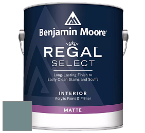 Benjamin Moore 548 IRegal Select Interior Paint - Matte краска цвет AF-505 