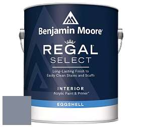 Benjamin Moore 549 Regal Select Waterborne Interior Eggshell Finish краска цвет 1440 Irises