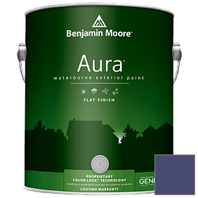 Краска Aura Waterborne Exterior Flat Finish (629) цвет 2068-20 Grape Gum