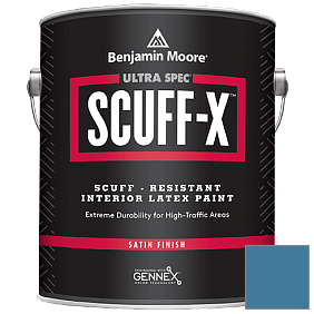 Краска Ultra Spec SCUFF-X Interior Satin Finish (486) цвет 804 Chicago Blues