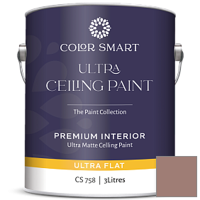 Краска COLOR SMART CS 758 ULTRA CEILING PAINT ультраматовая краска цвет 2100-40 Appalachian Spring