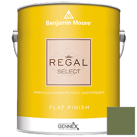 Краска Regal Select Waterborne Interior Flat Finish (547) цвет 434 Herb Garden
