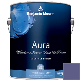 Краска Aura Waterborne Interior Eggshell Finish (524) цвет 1407 Mauve Bauhaus