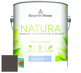 Benjamin Moore 513 Natura Interior Eggshell Finish краска с блеском цвет 2130-10 Black Bean Soup