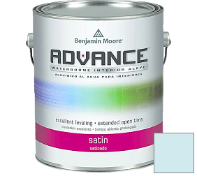 Краска Benjamin Moore 792. Advance Interior Paint-Satin эмаль цвет 2059-70 Fountain Spout