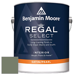 Benjamin Moore 550 Regal Select Waterborne Interior Pearl Finish краска цвет HC-126 BM HC-126
