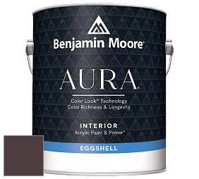 Benjamin Moore Aura 524 Waterborne Interior Eggshell Finish краска цвет NCS S 8010-R10B 