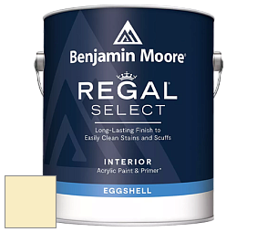 Benjamin Moore 549 Regal Select Waterborne Interior Eggshell Finish краска цвет 2024-60 Lemonade
