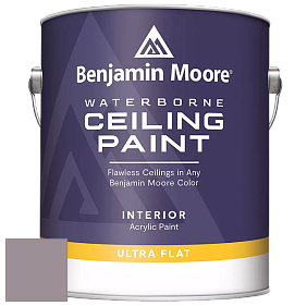 Benjamin Moore 508 Waterborne Ceiling Paint краска для потолков цвет 2115-40 Mauve Blush