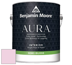 Benjamin Moore Aura 528 Waterborne Interior Semi-gloss Finish краска цвет NCS S 0520-R30B 